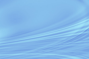 Cool abstract background in blue tones.