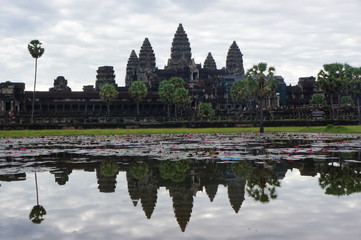 Angkor Wat temple