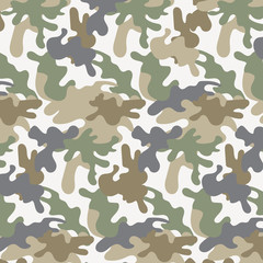 Texture camouflage military army repeats, pattern is on swatches panel