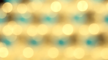 Obraz premium Abstract yellow blur bokeh background