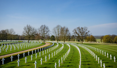 Cambridge American Cemetery And Memorial, UK