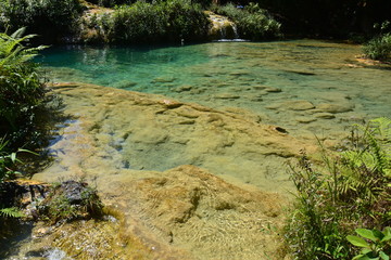Cascade Semuc Champey Lanquin Guatemala