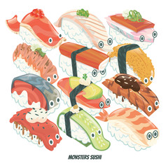 Sushi set