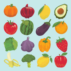 Fruits And Veggies