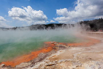 Wai-o-Tapu Thermal Park, North Island, New Zeland