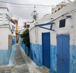 Fototapeta na wymiar Morocco; the old medina of Rabat