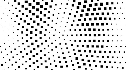 Halftone gradient pattern. Abstract halftone dots background. Monochrome dots pattern. Grunge radial texture. Pop Art, Comic small dots. Design for presentation, business cards, report, flyer, cover