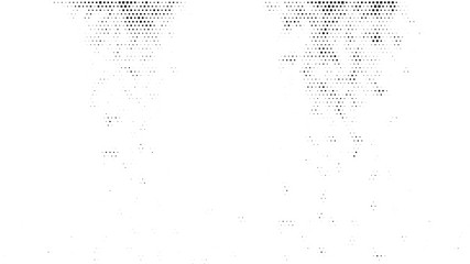 Halftone gradient pattern. Abstract halftone dots background. Monochrome dots pattern. Grunge crumpled texture. Pop Art, Comic small dots. Design for presentation, business cards, report, flyer, cover