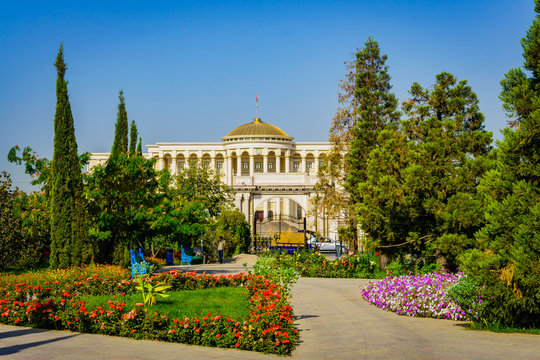 Dushanbe, capital of Tadjiistan