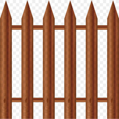 picture of wooden fence