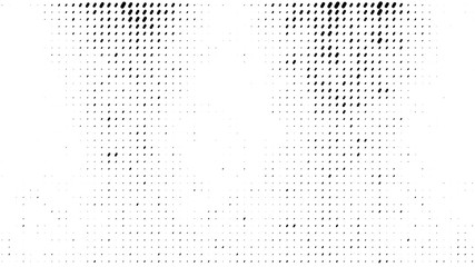 Halftone gradient pattern. Abstract halftone dots background. Monochrome dots pattern. Grunge crumpled texture. Pop Art, Comic small dots. Design for presentation, business cards, report, flyer, cover