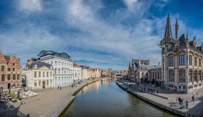 Stad GENT, Flemish Region of Belgium, 24 MARCH 2019, Belgium