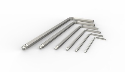 Hex key set