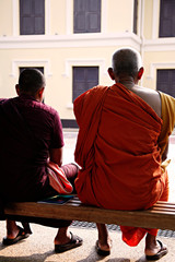 Buddhist Monks