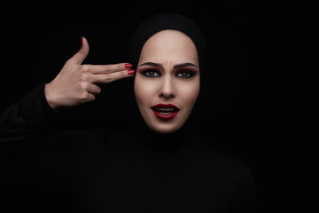 beauty does not hide under clothes