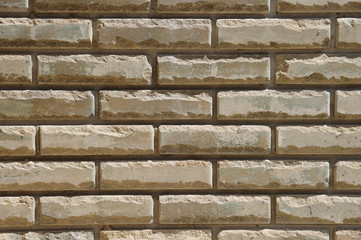Fototapeta premium Сobblestone, wet, brick, texture, pattern, old, stone, bricks, cement
