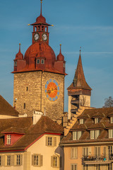 Lucerne (Luzern), the largest city in Central Switzerland