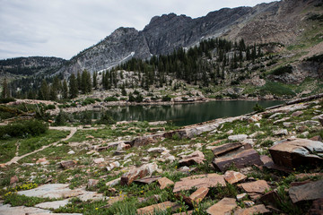 Cecret Lake, Utah