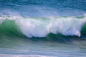 wave on the beach