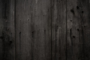 Old wood texture for background, tinted. Old boards with knots and rusty nails background