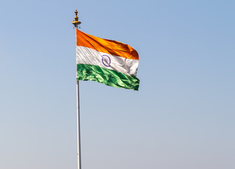 Waving Indian Flag 