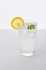 Lemonade in glass
