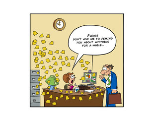 Too many reminders for my boss