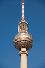 Berlin Fernsehturm Alexanderplatz
