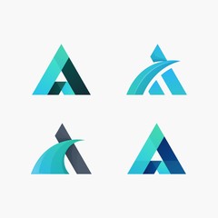 triangle logo package