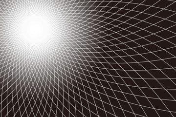 Contour Cut Stickers イメージイラスト 光 ウェーブ 波紋 太陽光 レーザービーム 放射 無料素材 輝き 煌めき シンプル Nikkel Art