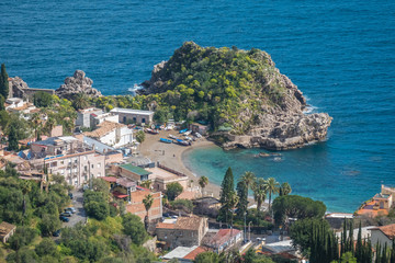 Taormina (Tauromenion in Greek), Metropolitan area of Messina, Eastern Sicily, Italy. Founded by Greek colonists from Naxos