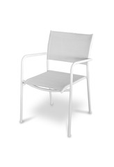garden chair on a white background
