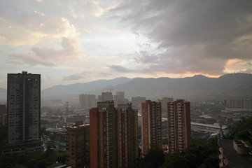Fototapeta na wymiar Medellín Colombia