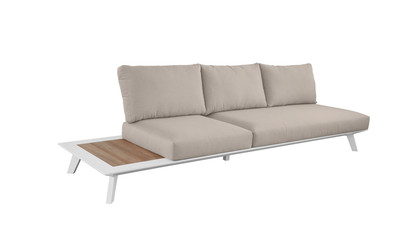 garden sofa on a white background