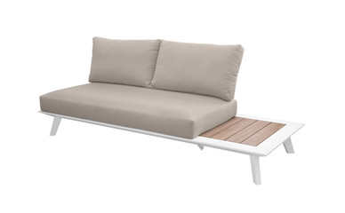 garden sofa on a white background