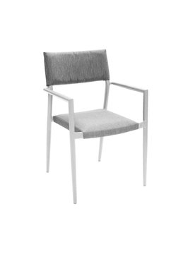 garden chair on a white background
