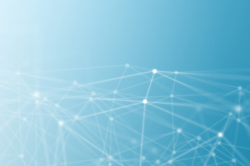 abstract network concept background - graphic design