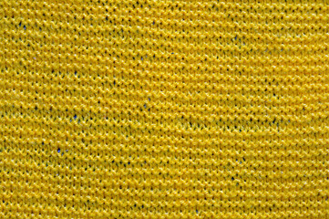 The texture of multi-colored fabric. Macro shooting.