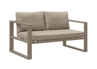 garden sofa on a white background