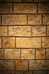 Colorful stone wall background