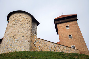 Obraz premium Dubovac castle near Karlovac, Croatia