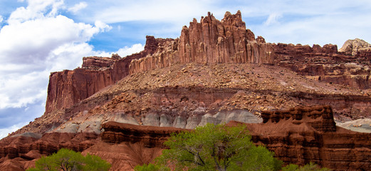 Red Rocks of Moab Utah