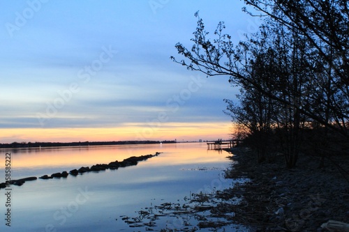 Lake Water Sky Landscape Sunset Nature Reflection
