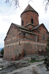 Church of the Holy Mother of God (St. Astvatsatsin) at Khor Virap, Armenia