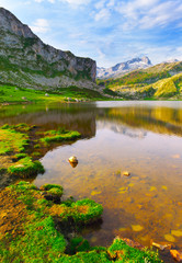 Fototapeta na wymiar Picos de Europa, national park. Asturias, Spain.