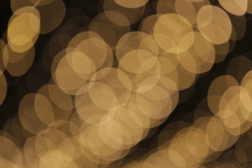 Bokeh , Yellow