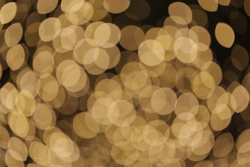 Bokeh , Yellow