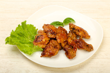 Teriyaki thighs