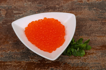 Luxury Red Caviar