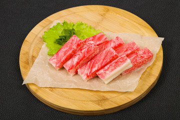 Crab surimi stick